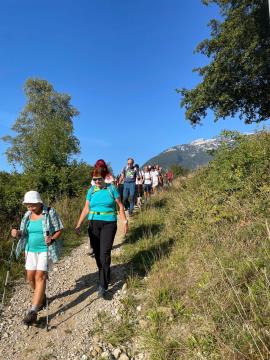 DRUGA DOBRODELNA LIONS HOJA PO BOVŠKIH POTEH 4